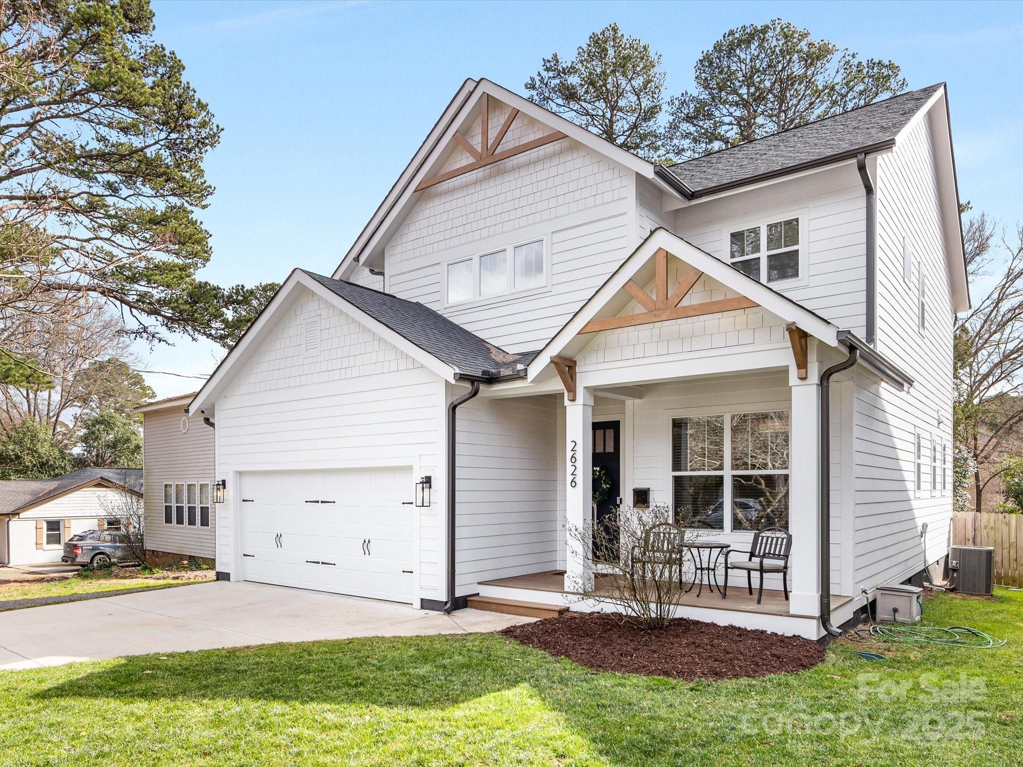 Photo one of 2626 Palm Ave Charlotte NC 28205 | MLS 4230628