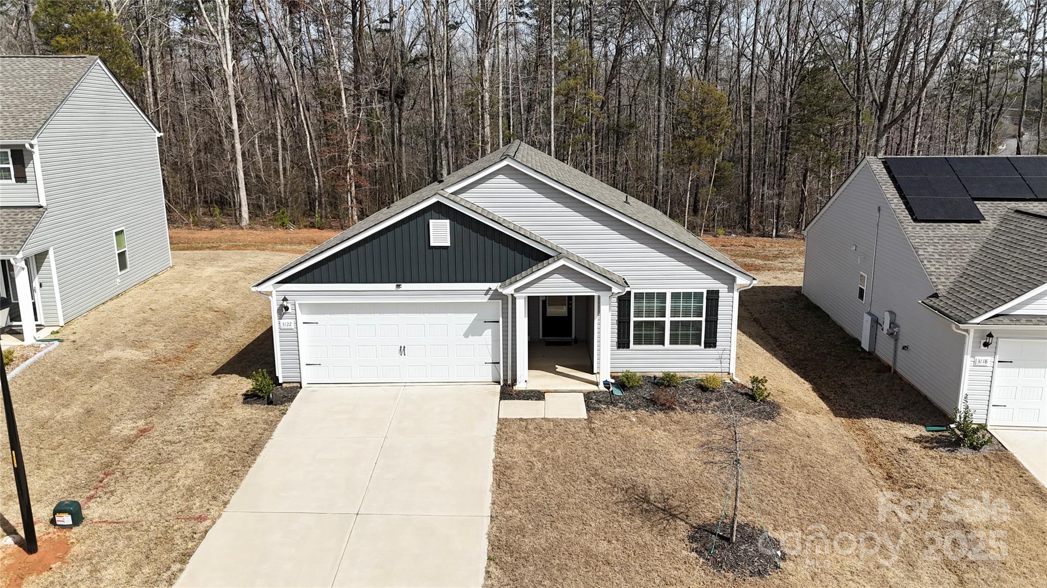 Photo one of 3122 Maple Ridge Dr Gastonia NC 28052 | MLS 4230877