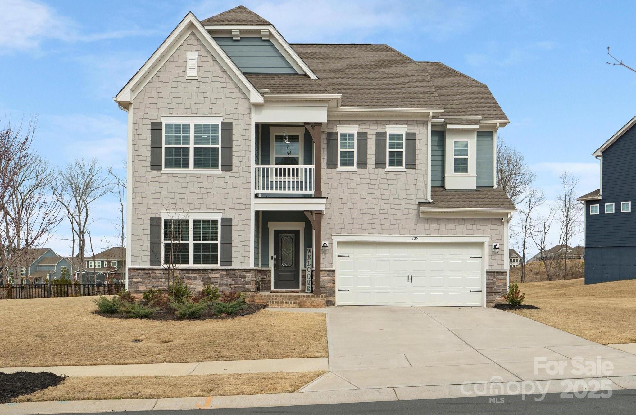 Photo one of 925 Deep River Way Waxhaw NC 28173 | MLS 4230801