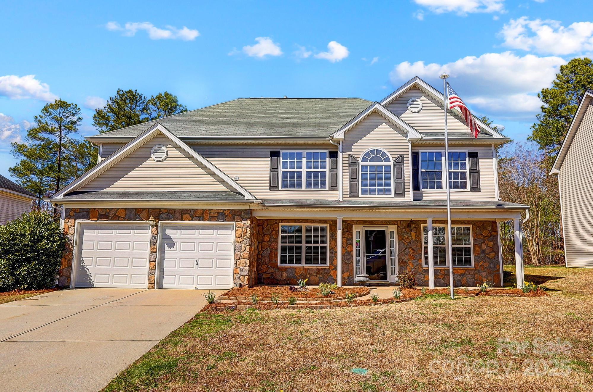 Photo one of 631 Winding Branch Rd Rock Hill SC 29732 | MLS 4230908