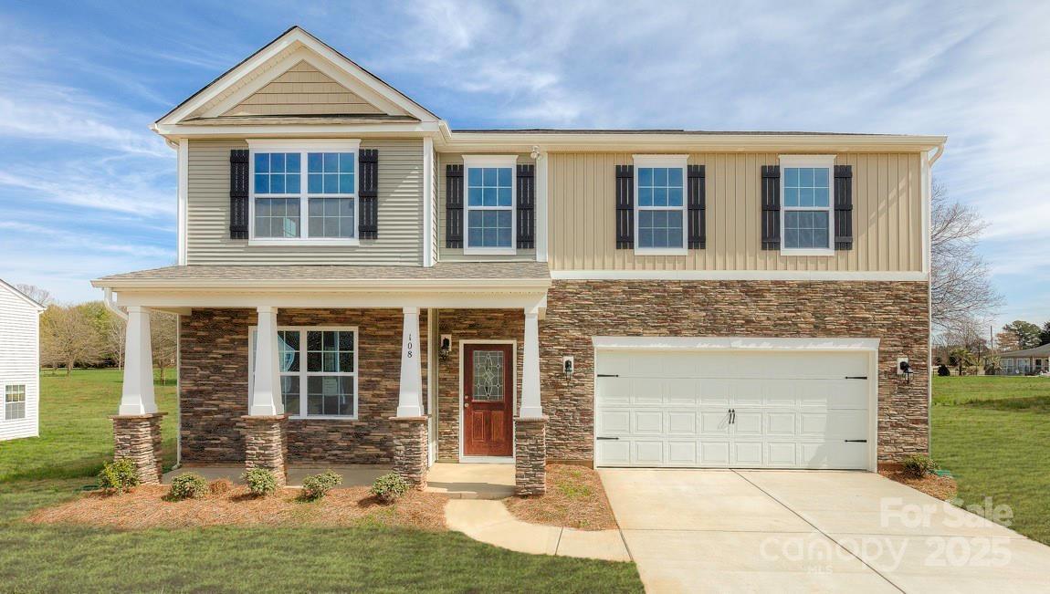 Photo one of 8073 Kennesaw Dr Gastonia NC 28056 | MLS 4231578