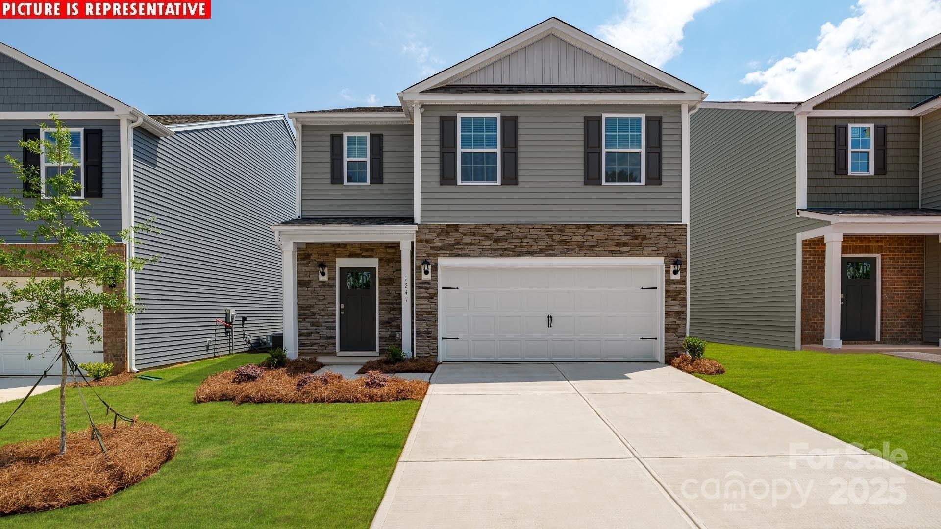 Photo one of 107 Windstone Common Ln Mooresville NC 28117 | MLS 4231790