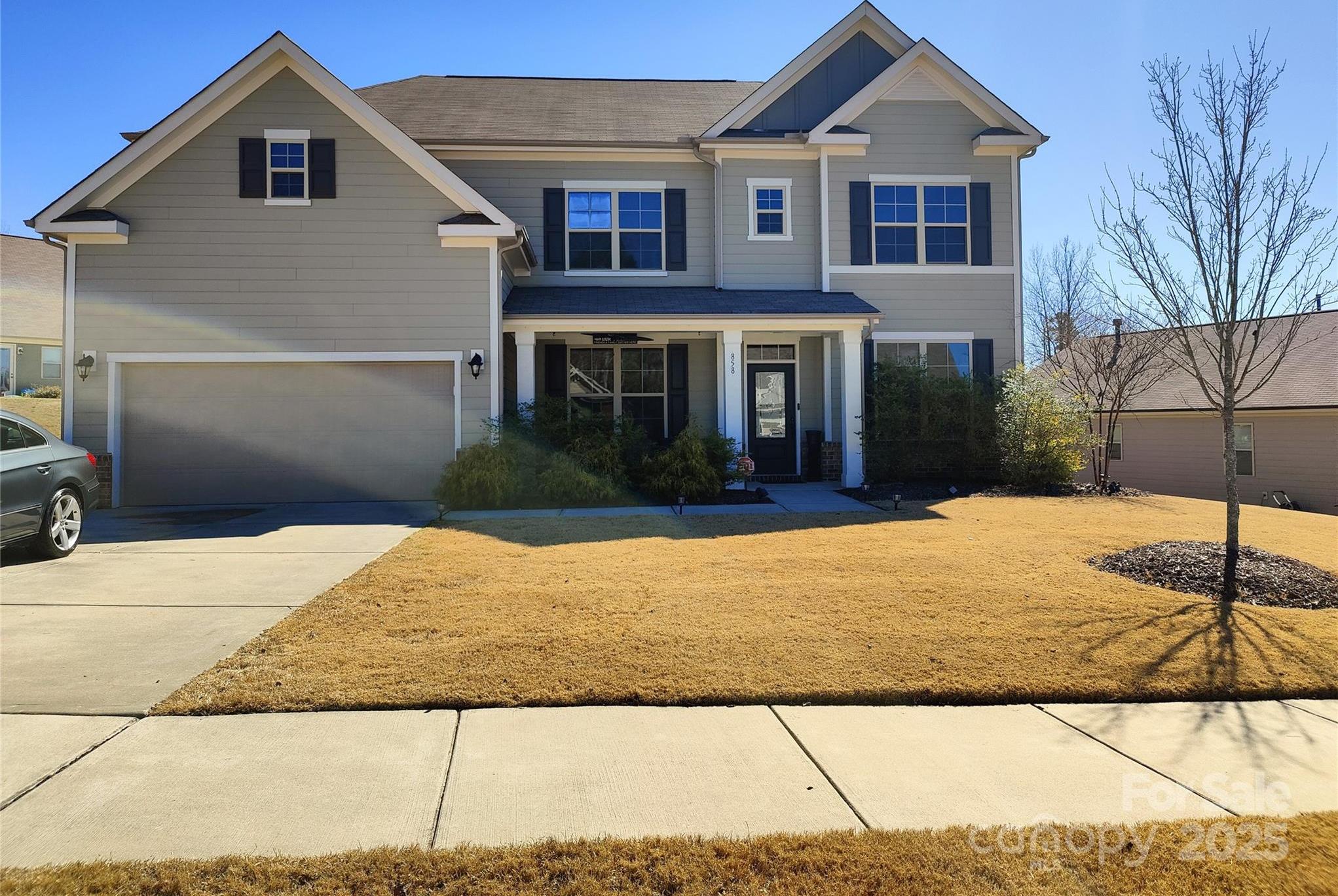 Photo one of 858 Oak Manor Se Dr Concord NC 28025 | MLS 4231792