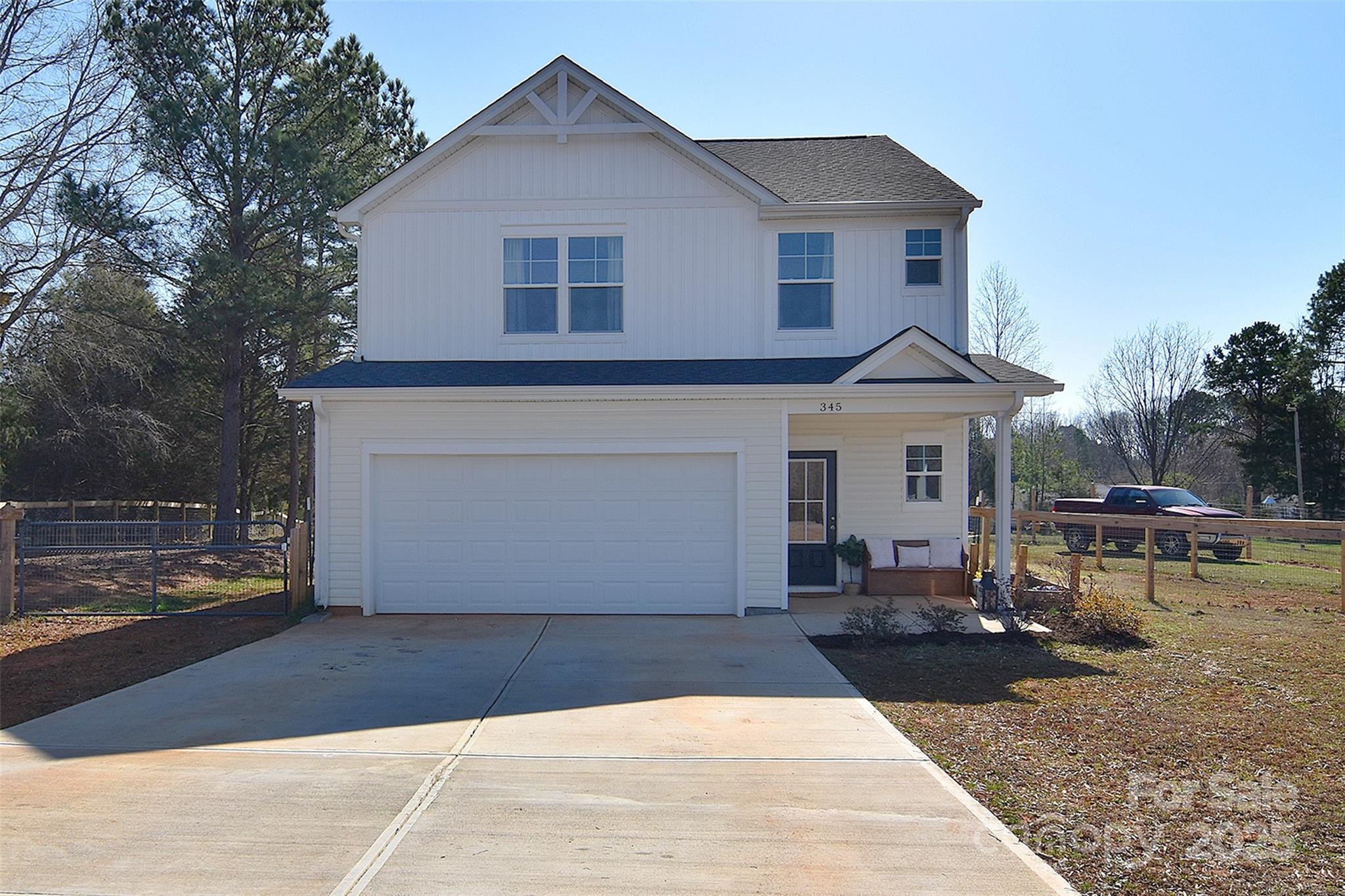 Photo one of 345 Corinth Church Rd Mooresville NC 28115 | MLS 4231818