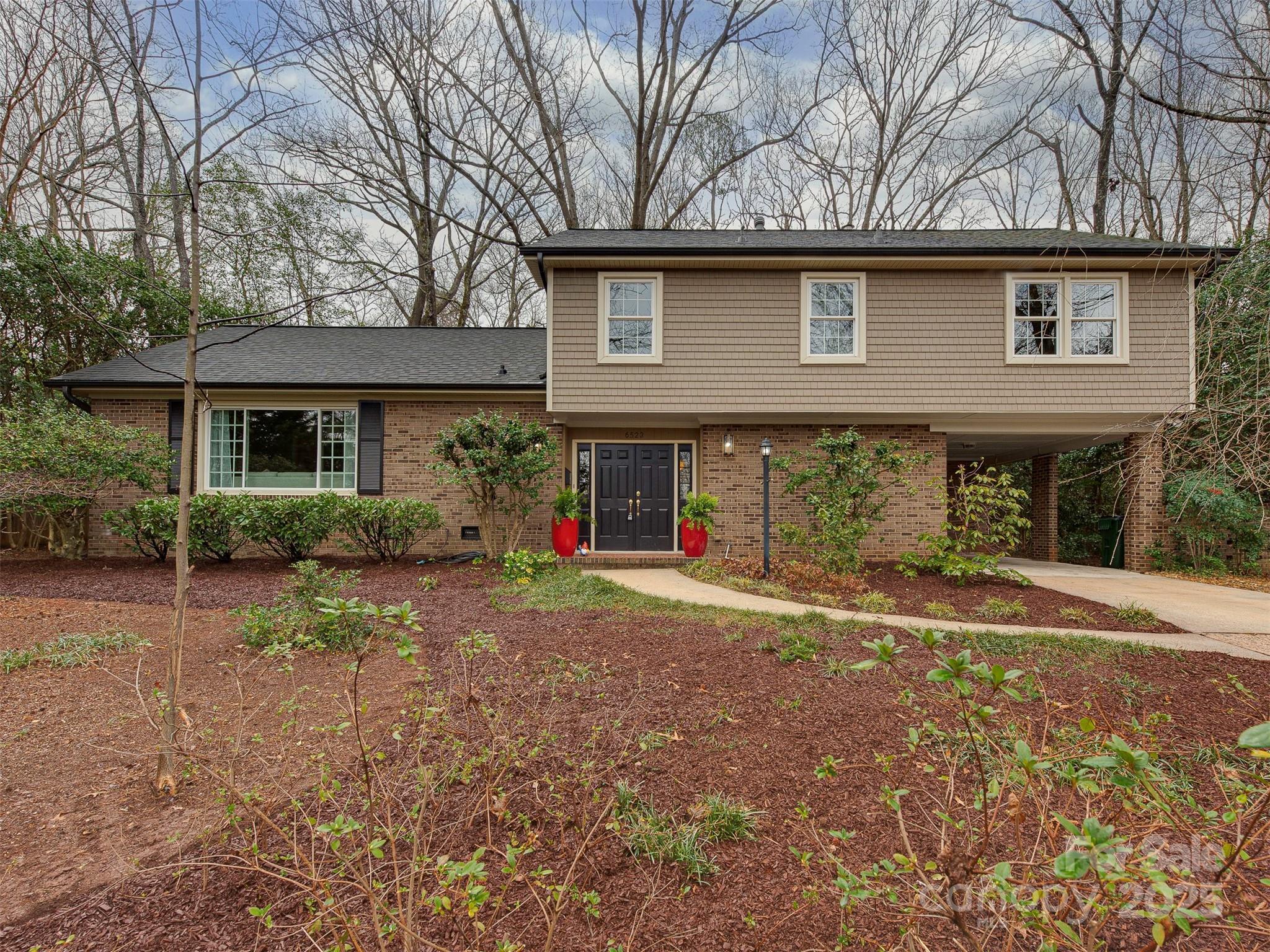 Photo one of 6523 Tall Oaks Trl Charlotte NC 28210 | MLS 4233073