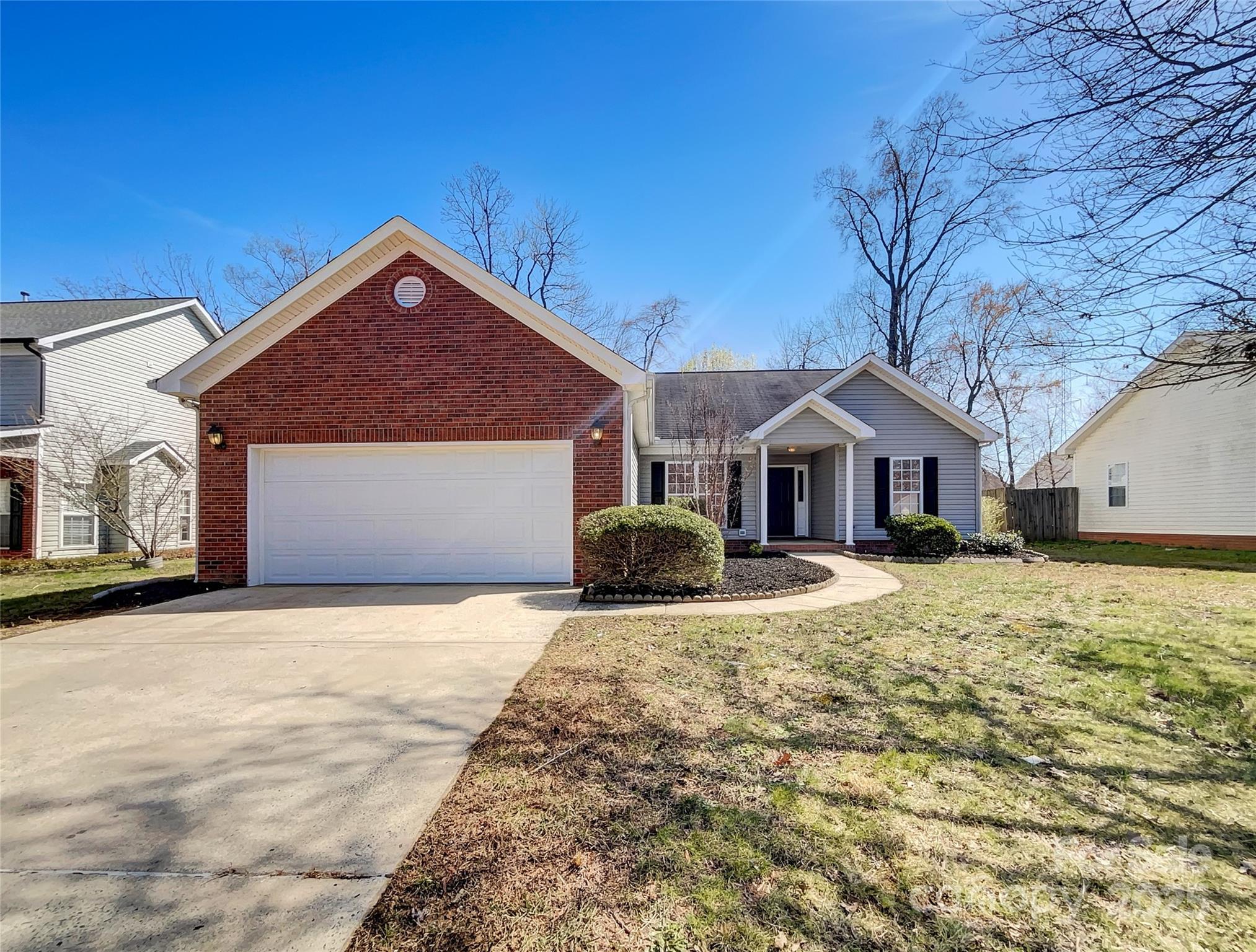 Photo one of 3316 Creek Trail Rd Indian Trail NC 28079 | MLS 4233911