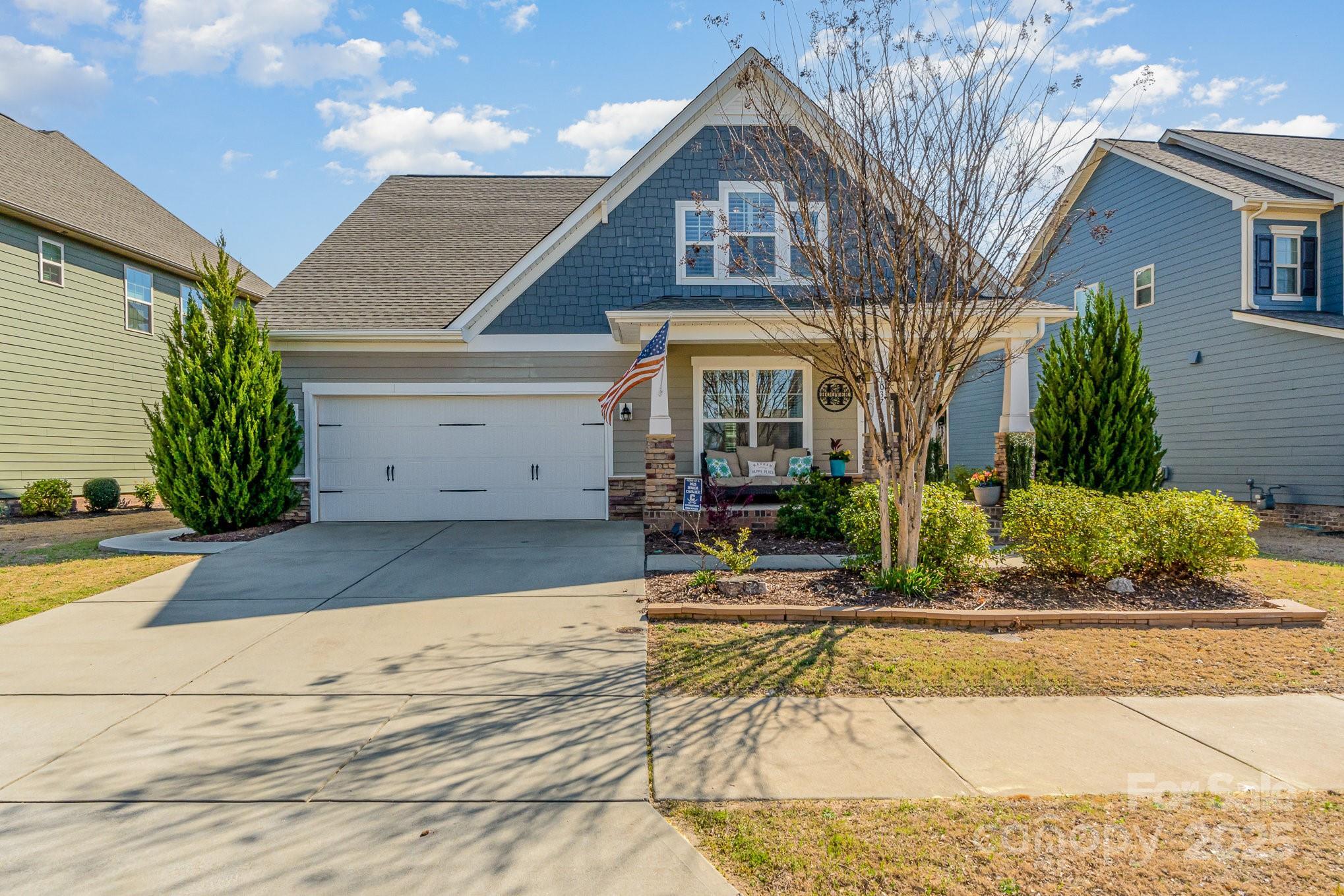 Photo one of 1037 Delridge St Waxhaw NC 28173 | MLS 4234424