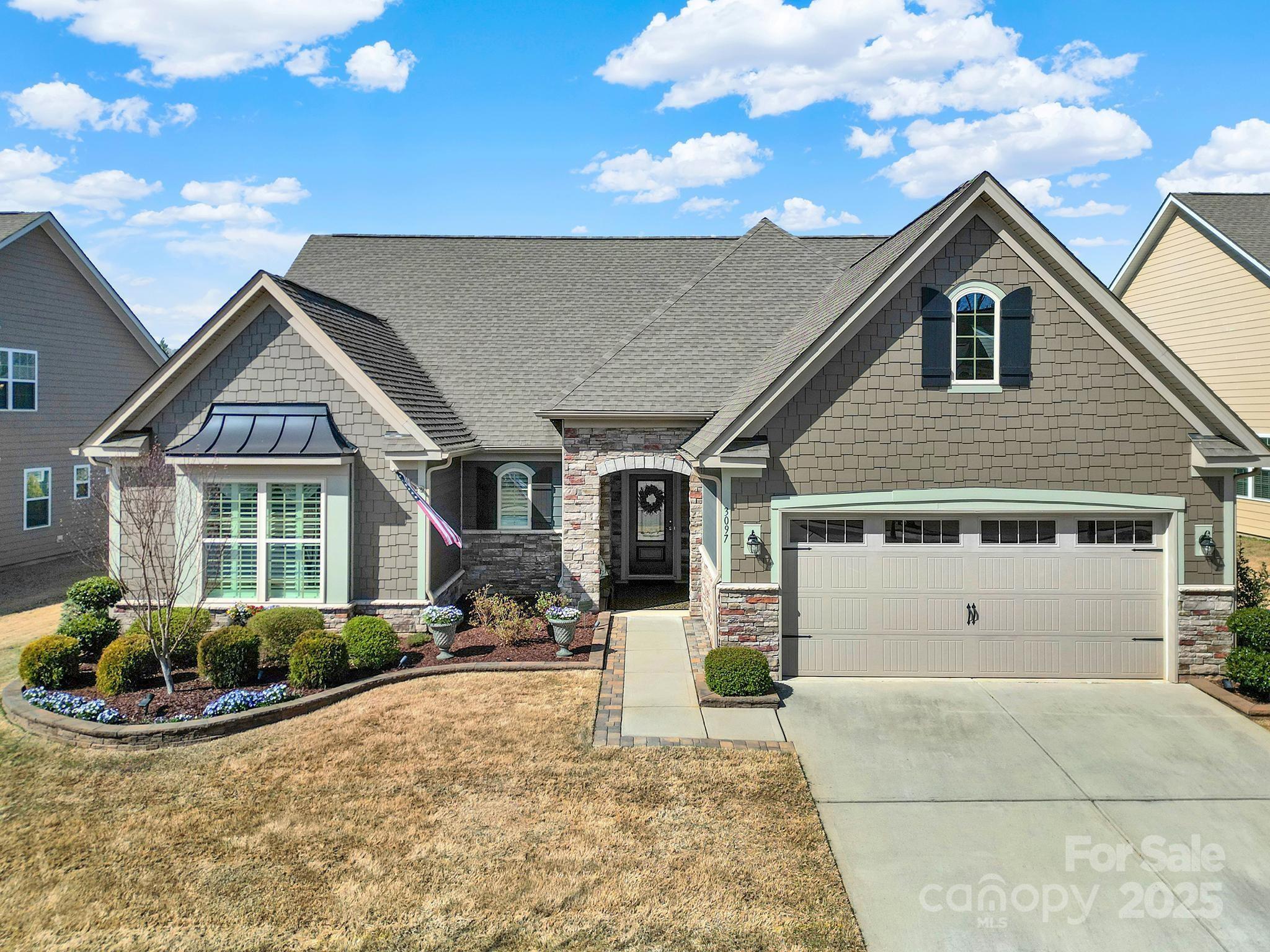 Photo one of 3097 Arches Bluff Cir Lancaster SC 29720 | MLS 4235119