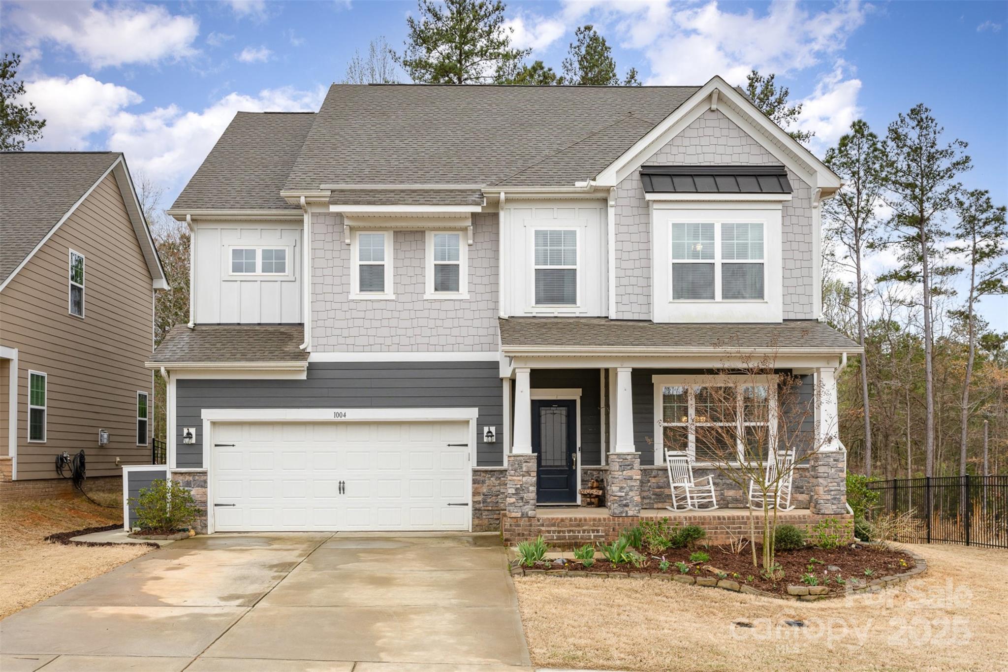 Photo one of 1004 Whipcord Dr Waxhaw NC 28173 | MLS 4235846