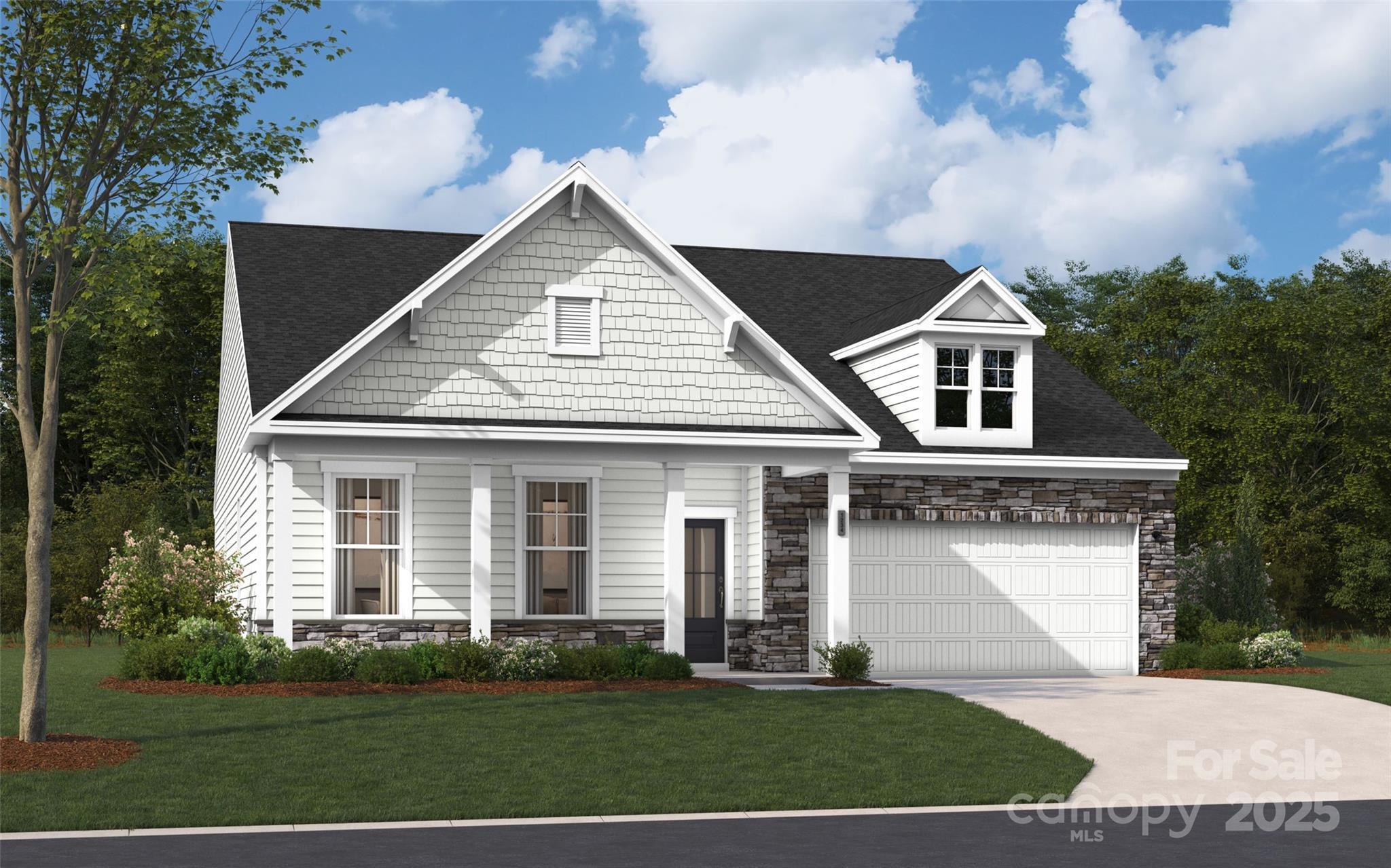 Photo one of 2029 Mantle Ridge Dr Indian Trail NC 28079 | MLS 4237376