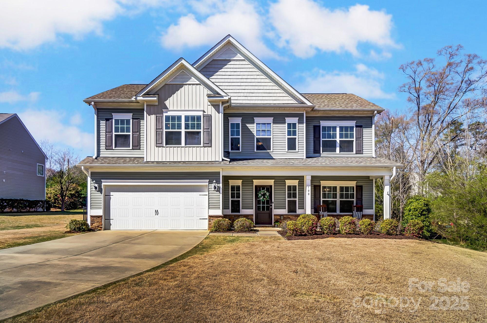 Photo one of 100 Marabou Ct Mount Holly NC 28120 | MLS 4237698