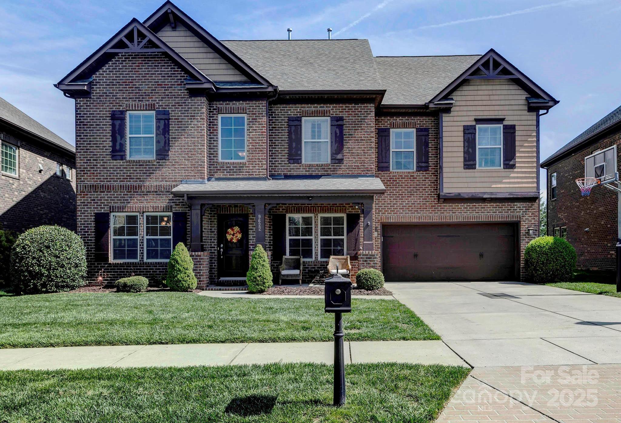 Photo one of 9622 Harvest Pond Nw Dr Concord NC 28027 | MLS 4242006