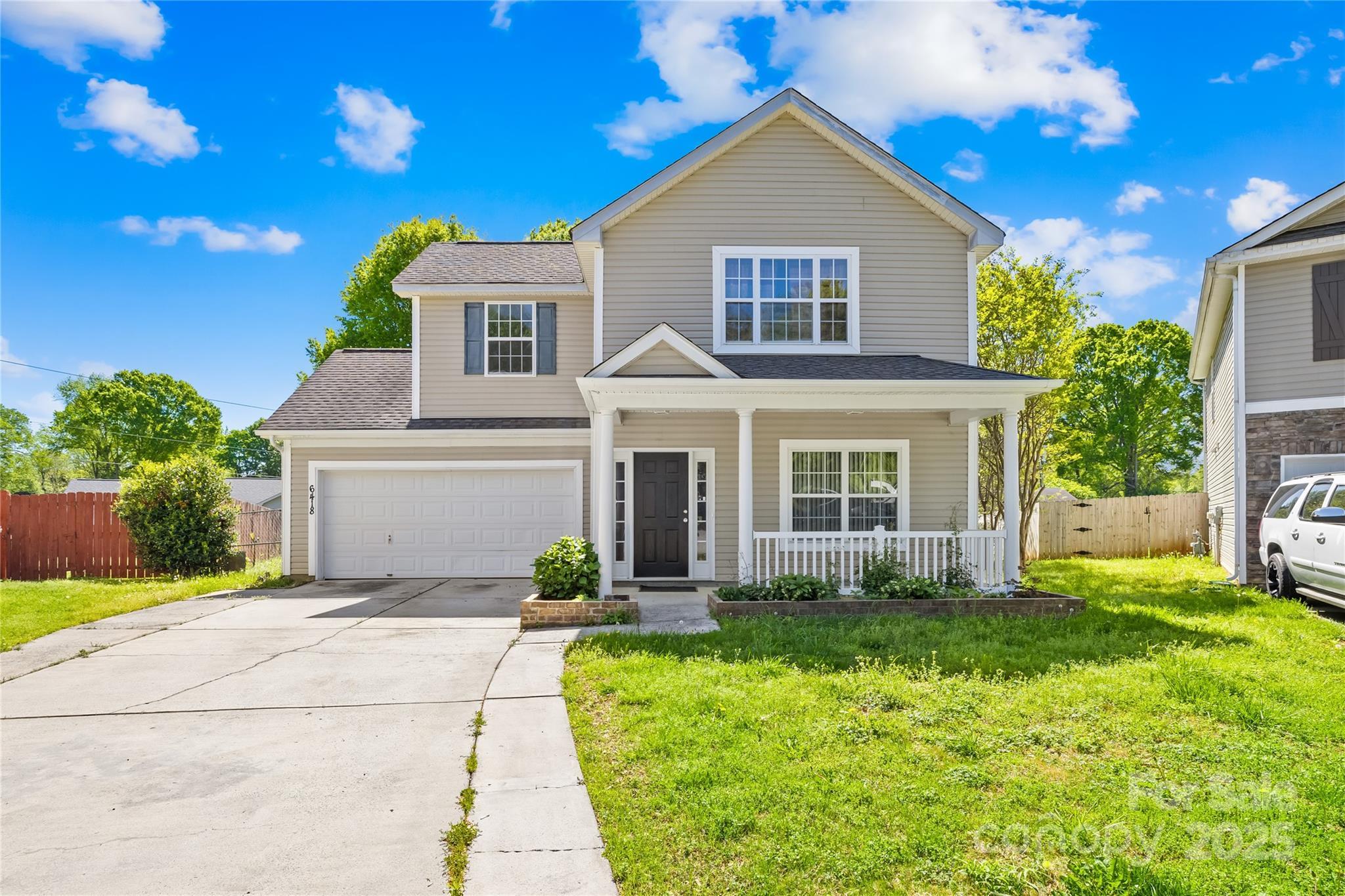 Photo one of 6418 Castlewynd Ct Charlotte NC 28212 | MLS 4248361