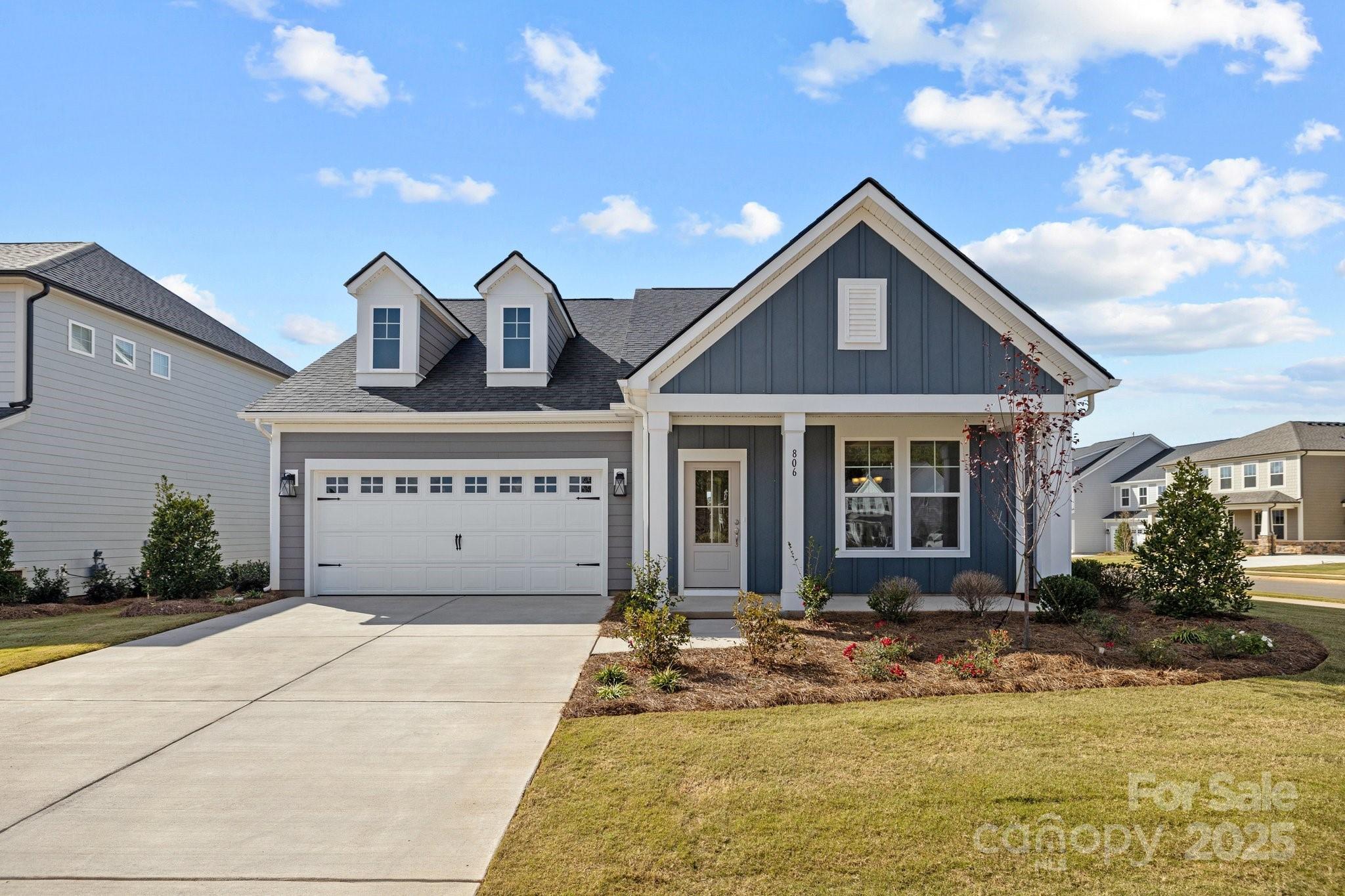 Photo one of 124 Canary Ln # 7 Mooresville NC 28115 | MLS 4248869