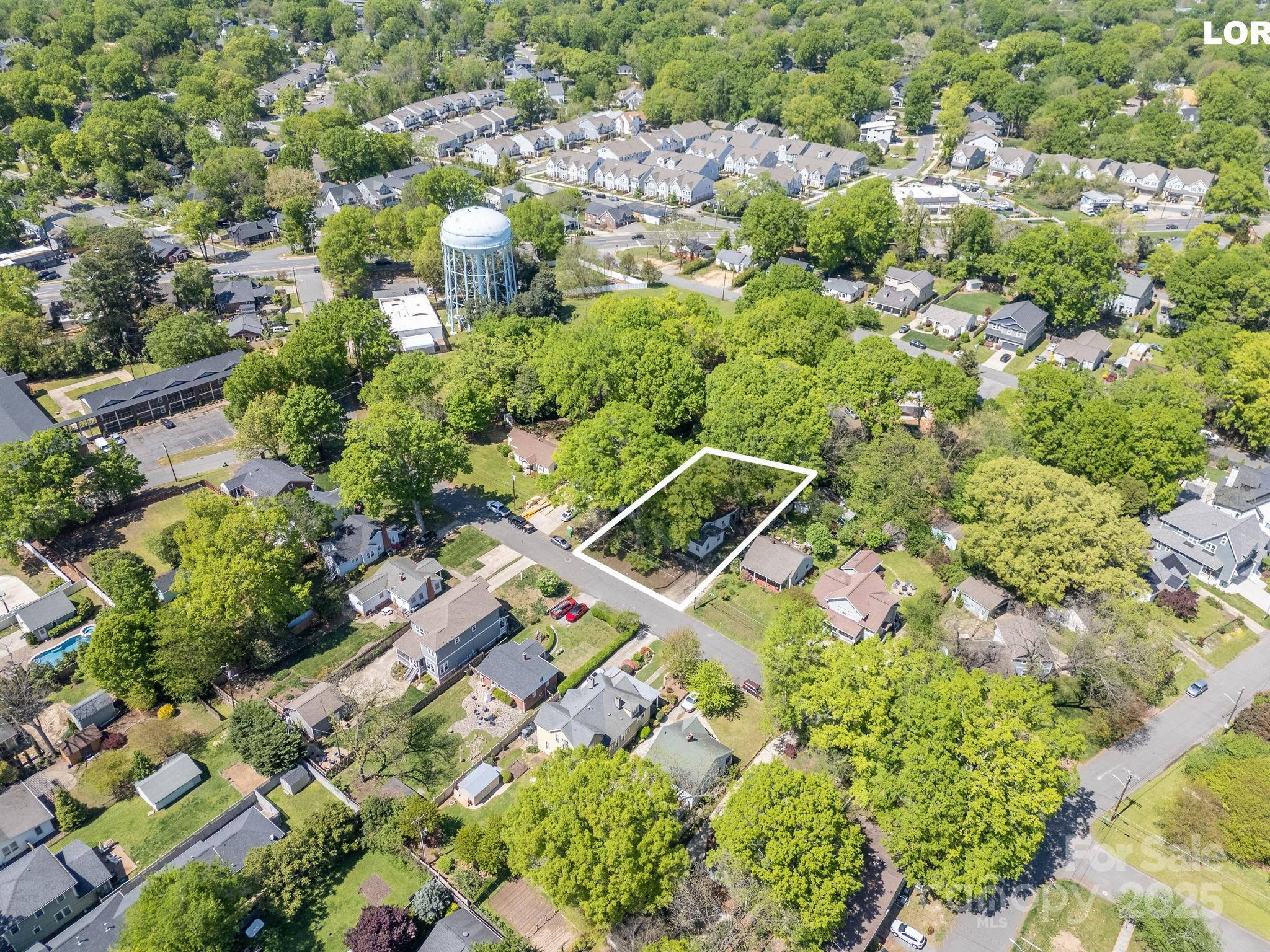 Photo one of 1917 Marguerite Ave Charlotte NC 28205 | MLS 4249341