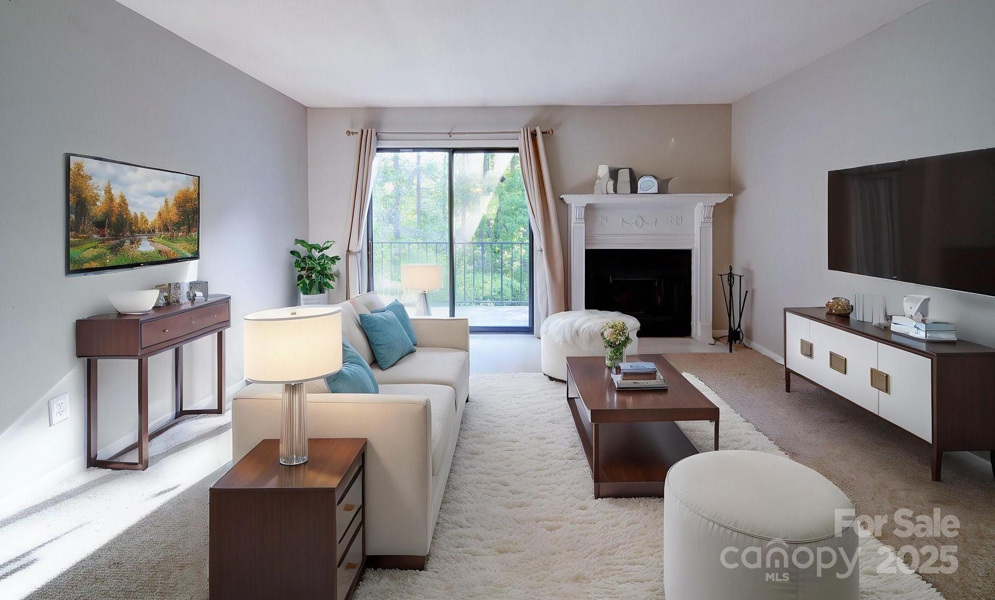 Photo one of 2900 #G Heathstead Pl Charlotte NC 28210 | MLS 4249478
