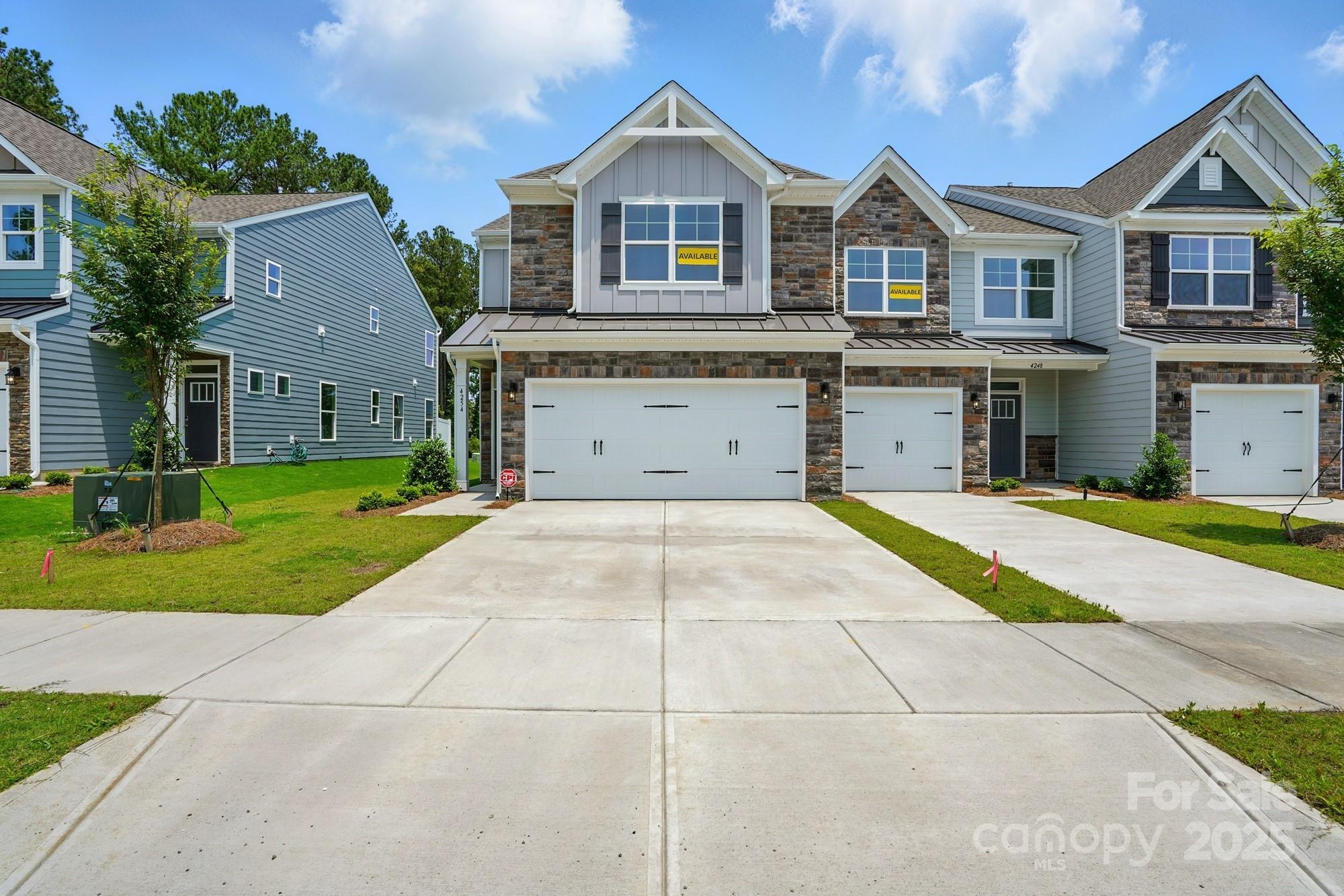 Photo one of 4254 Black Ct # 231 Harrisburg NC 28075 | MLS 4250957