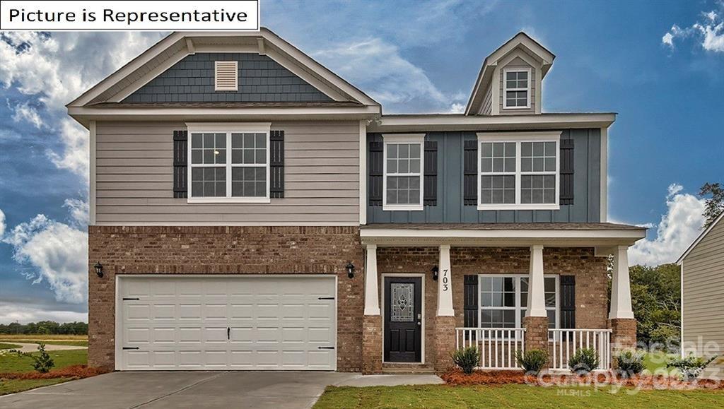 Photo one of 3414 Lacebark Ln Gastonia NC 28056 | MLS 4251111