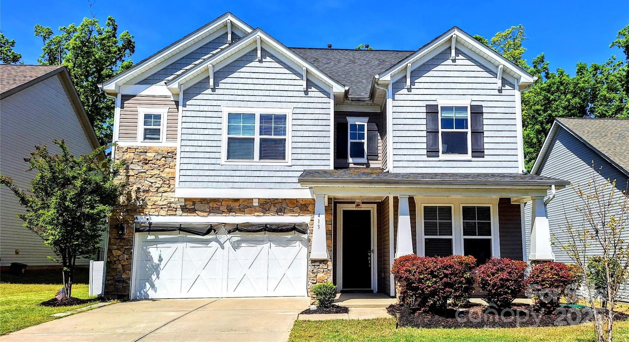 Photo one of 413 Hunton Forest Dr Concord NC 28027 | MLS 4251687