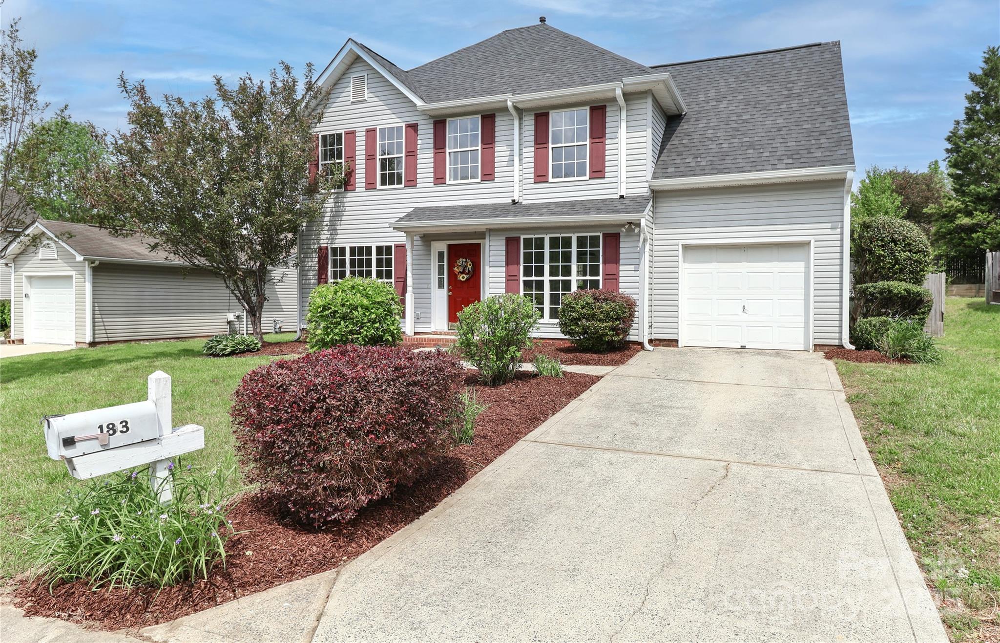 Photo one of 183 Bellelaine Dr Mooresville NC 28115 | MLS 4252282