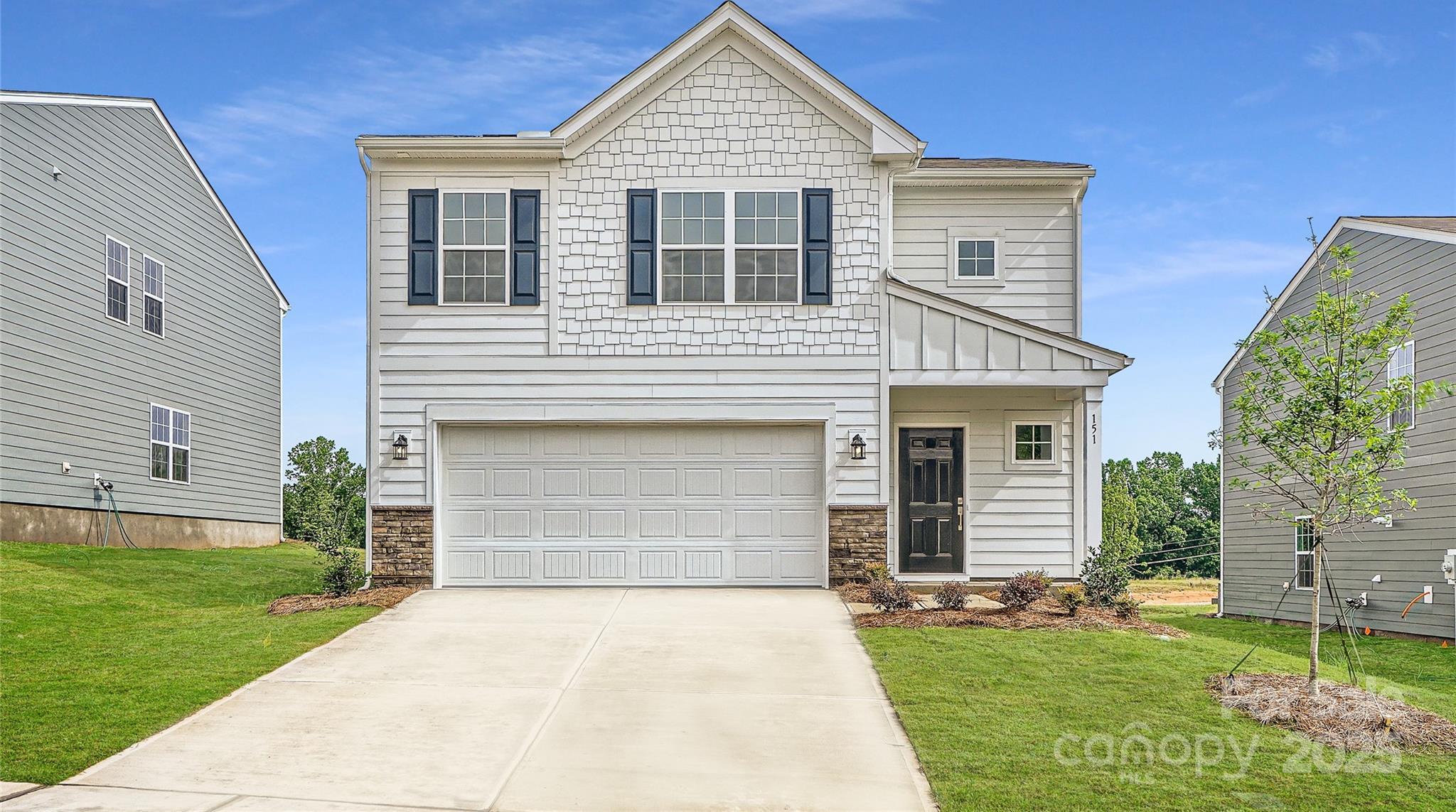 Photo one of 151 Astor St Troutman NC 28166 | MLS 4252678