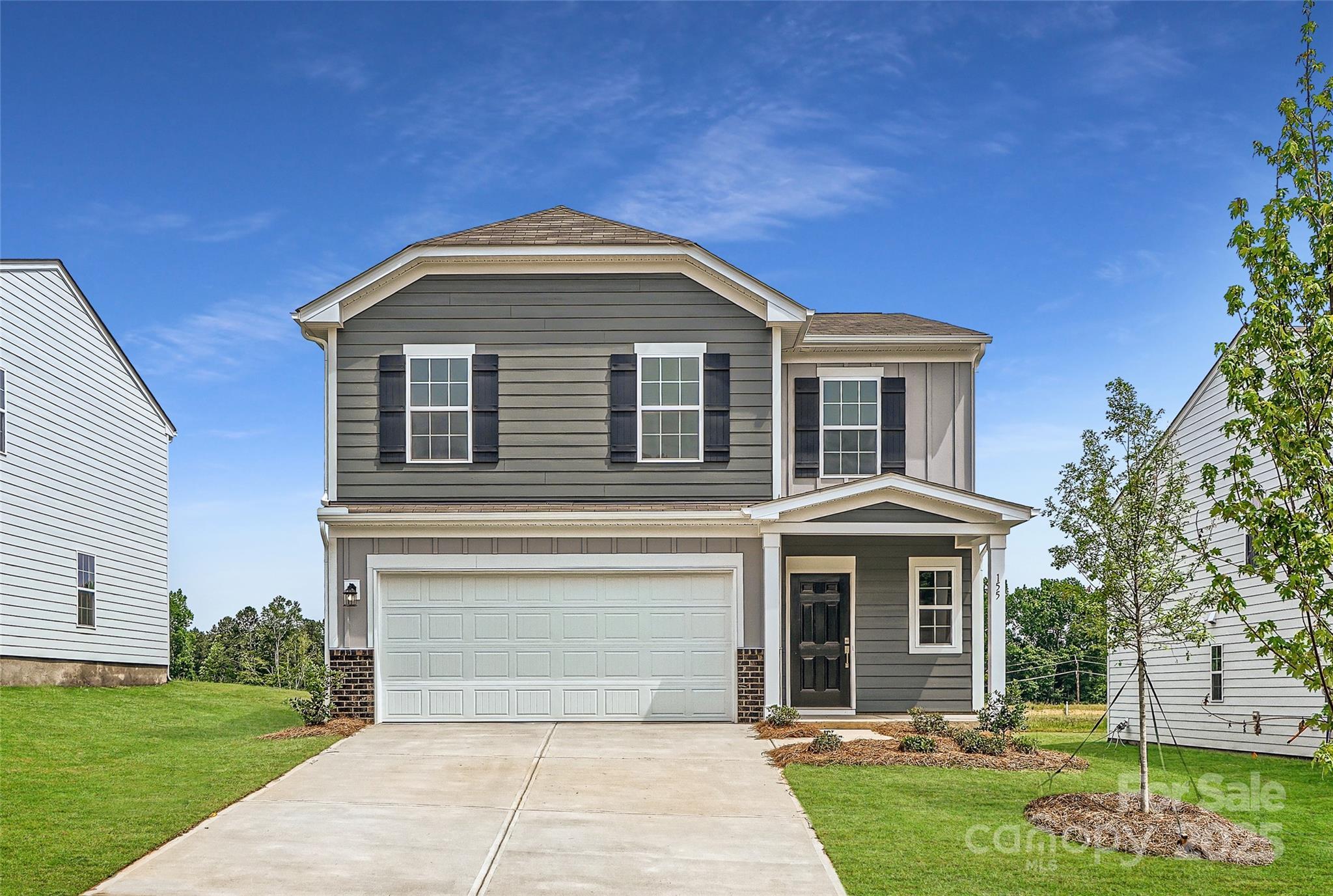 Photo one of 155 Astor St Troutman NC 28166 | MLS 4252687