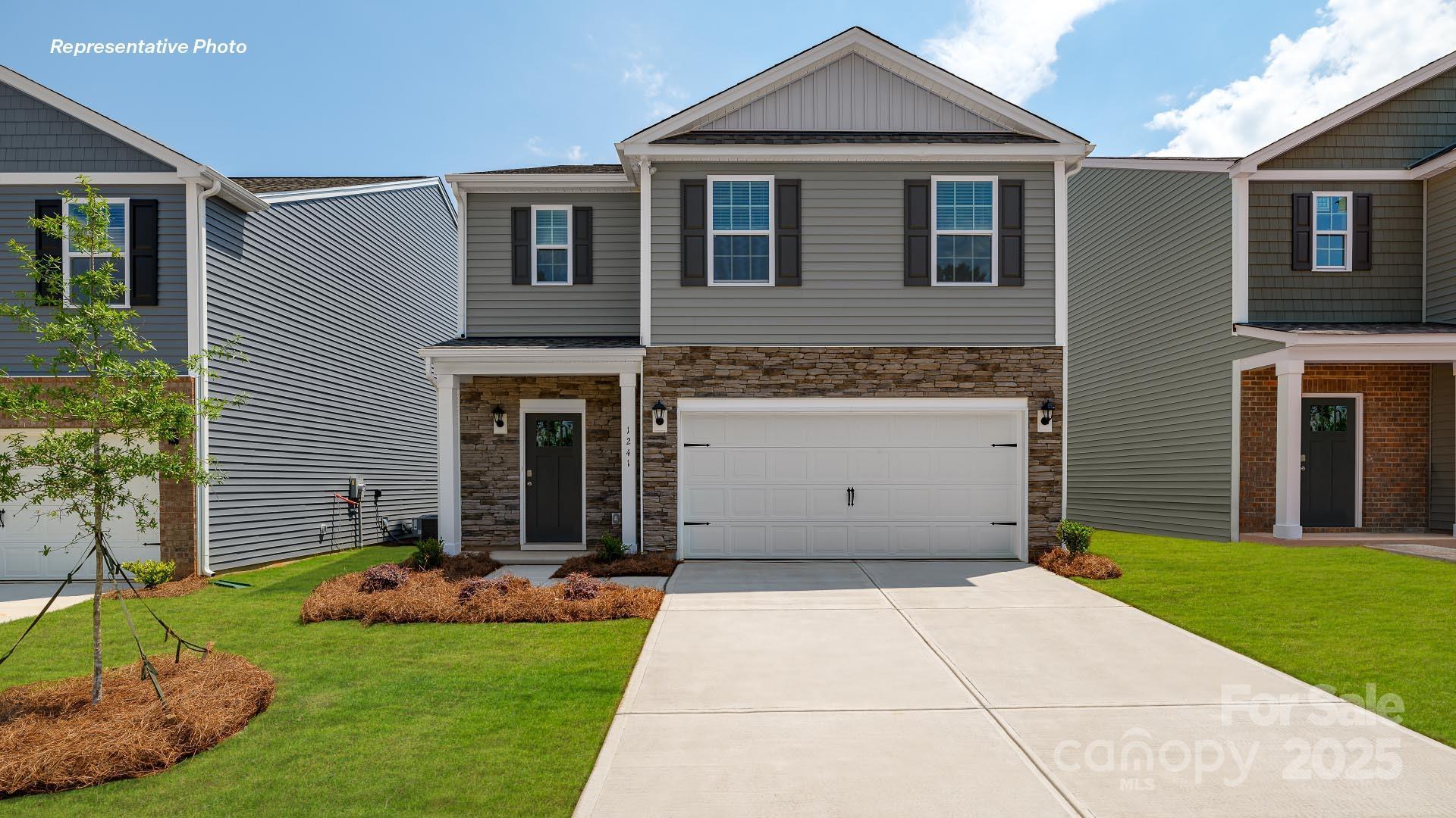 Photo one of 135 Meadow View Dr Statesville NC 28677 | MLS 4254176