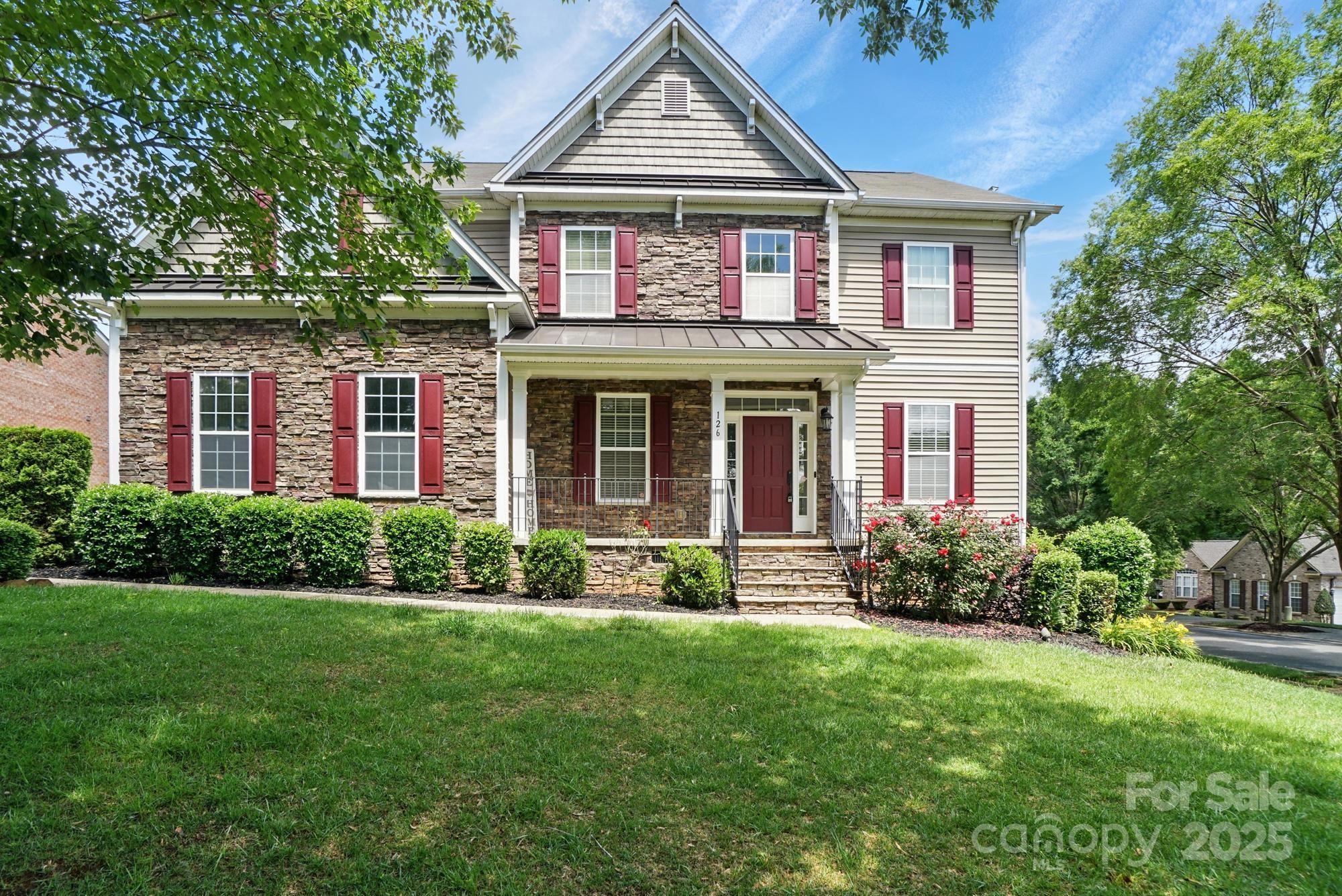 Photo one of 126 W Warfield Dr Mooresville NC 28115 | MLS 4254698