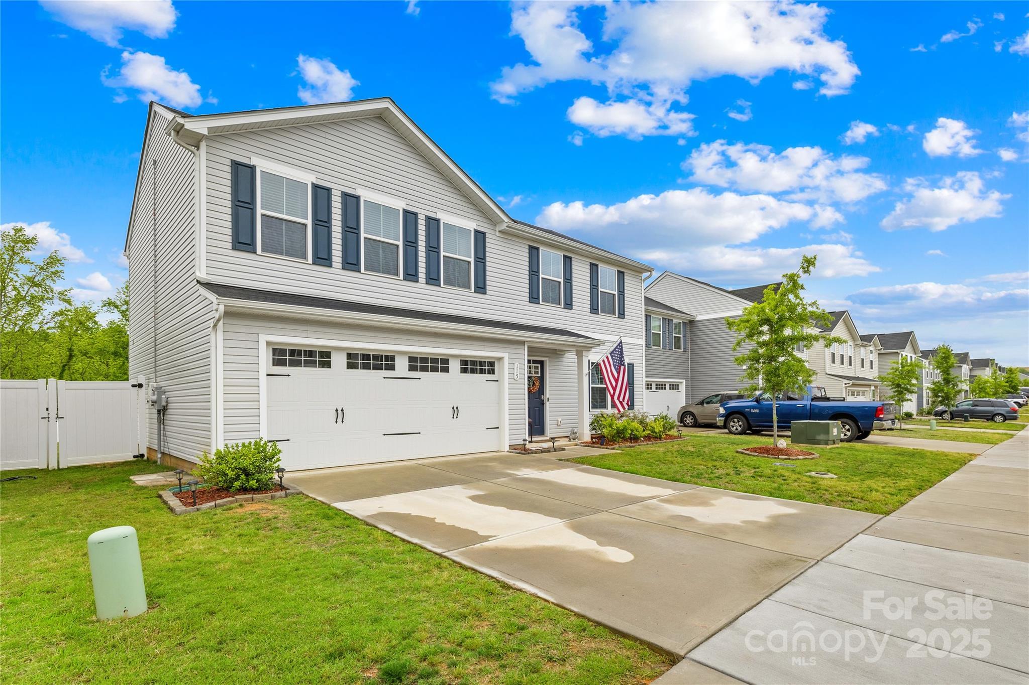 Photo one of 115 Crownpiece St Troutman NC 28166 | MLS 4255915