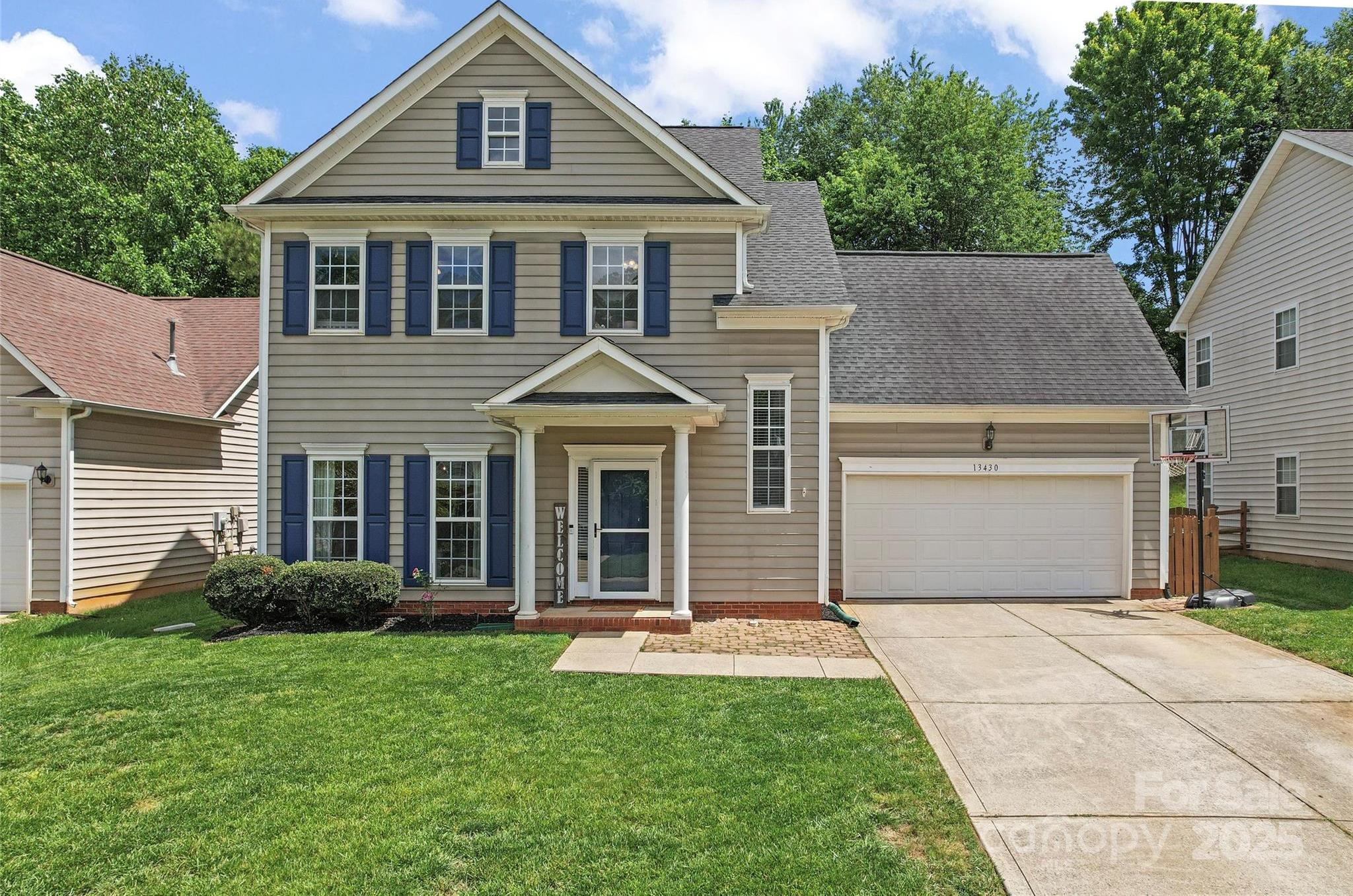 Photo one of 13430 Norseman Ln Huntersville NC 28078 | MLS 4256800
