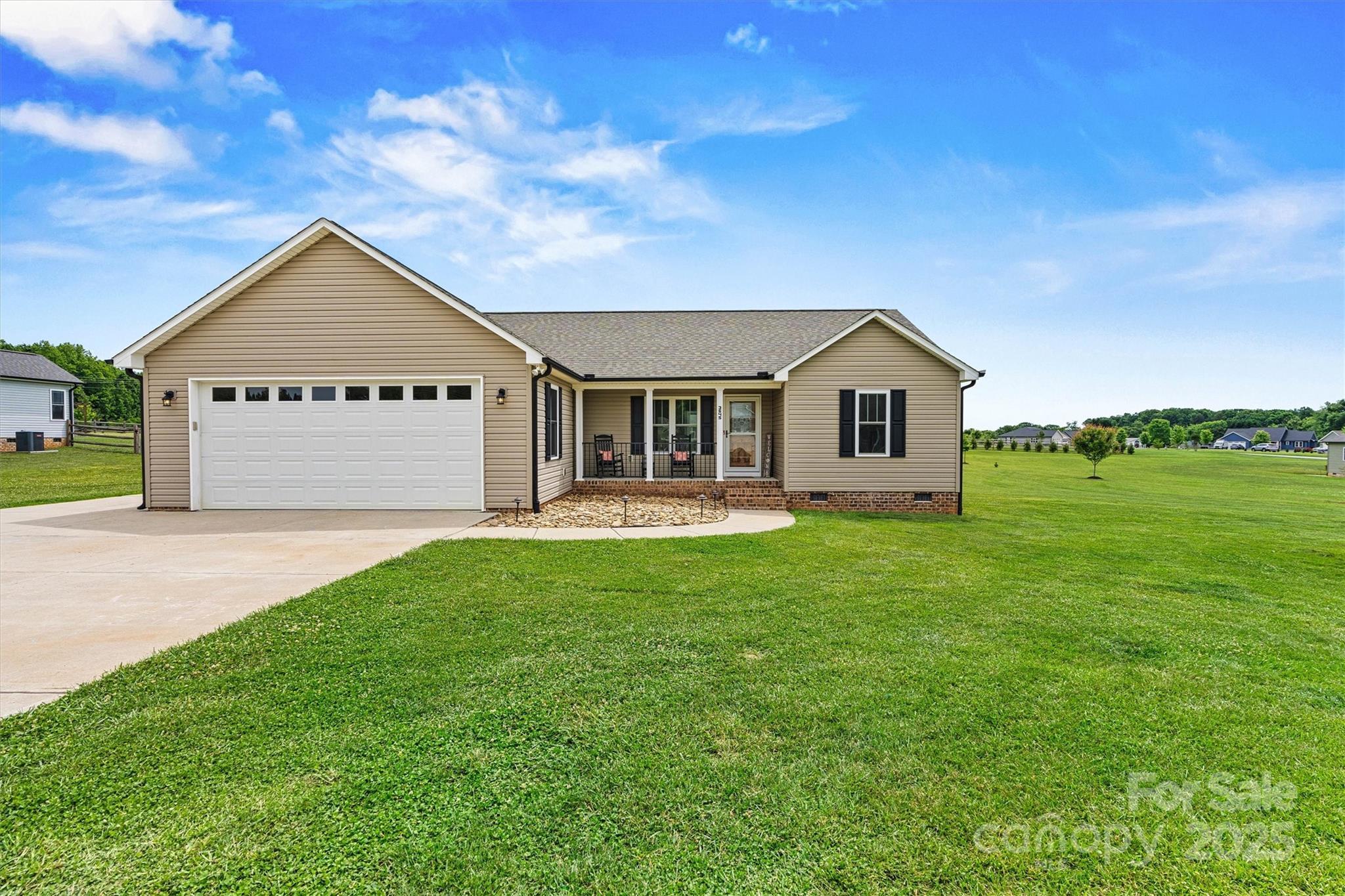 Photo one of 3645 Kimber Ln Sherrills Ford NC 28673 | MLS 4258447