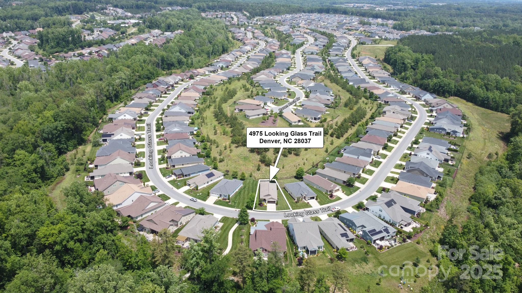 Photo one of 4975 Looking Glass Trl Denver NC 28037 | MLS 4258541