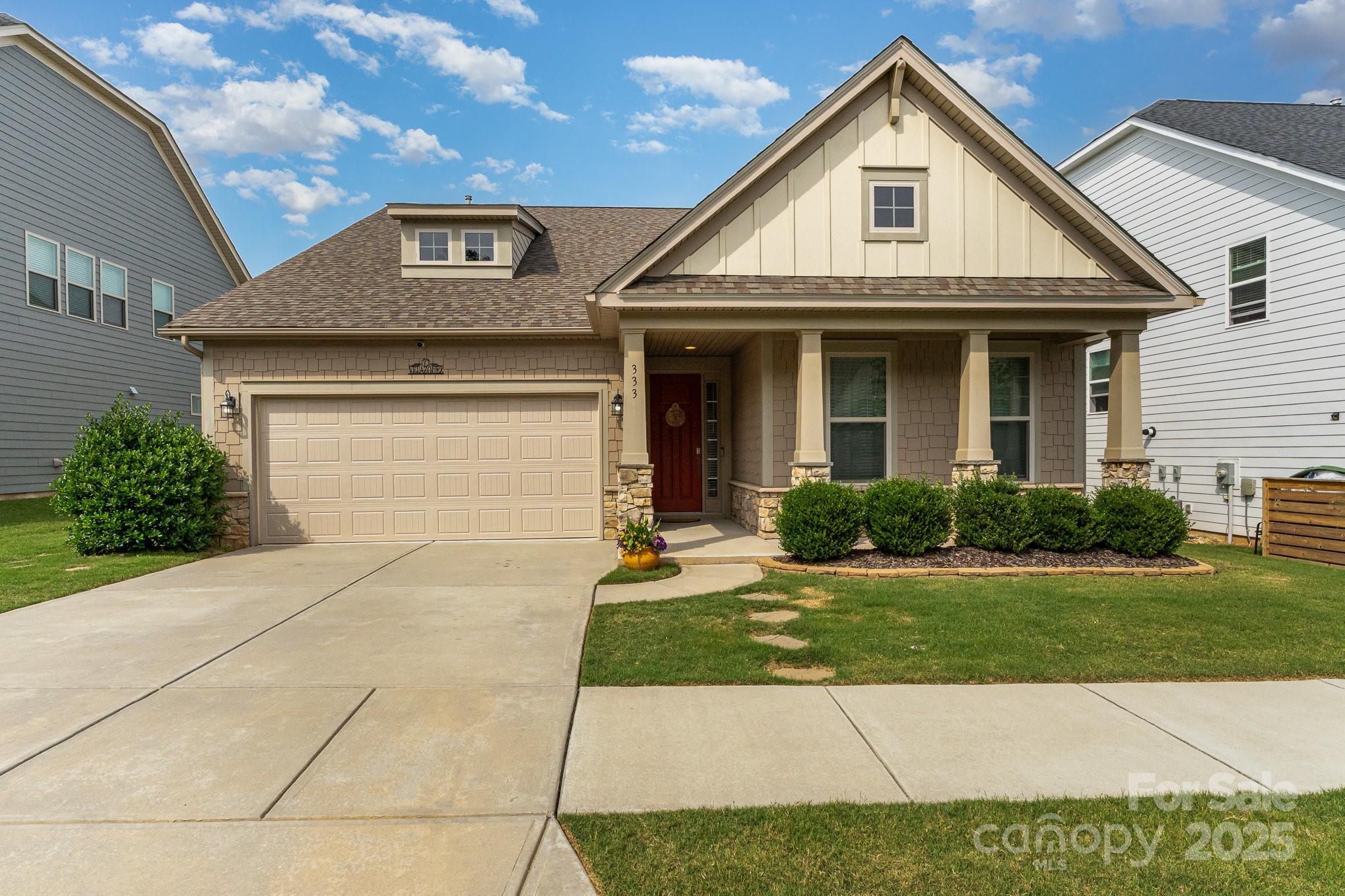 Photo one of 333 Dudley Dr Fort Mill SC 29715 | MLS 4260344