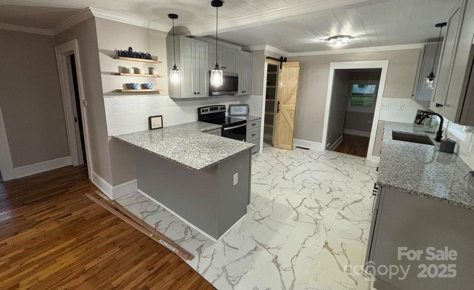 Photo one of 410 Gann St Lowell NC 28098 | MLS 4261609