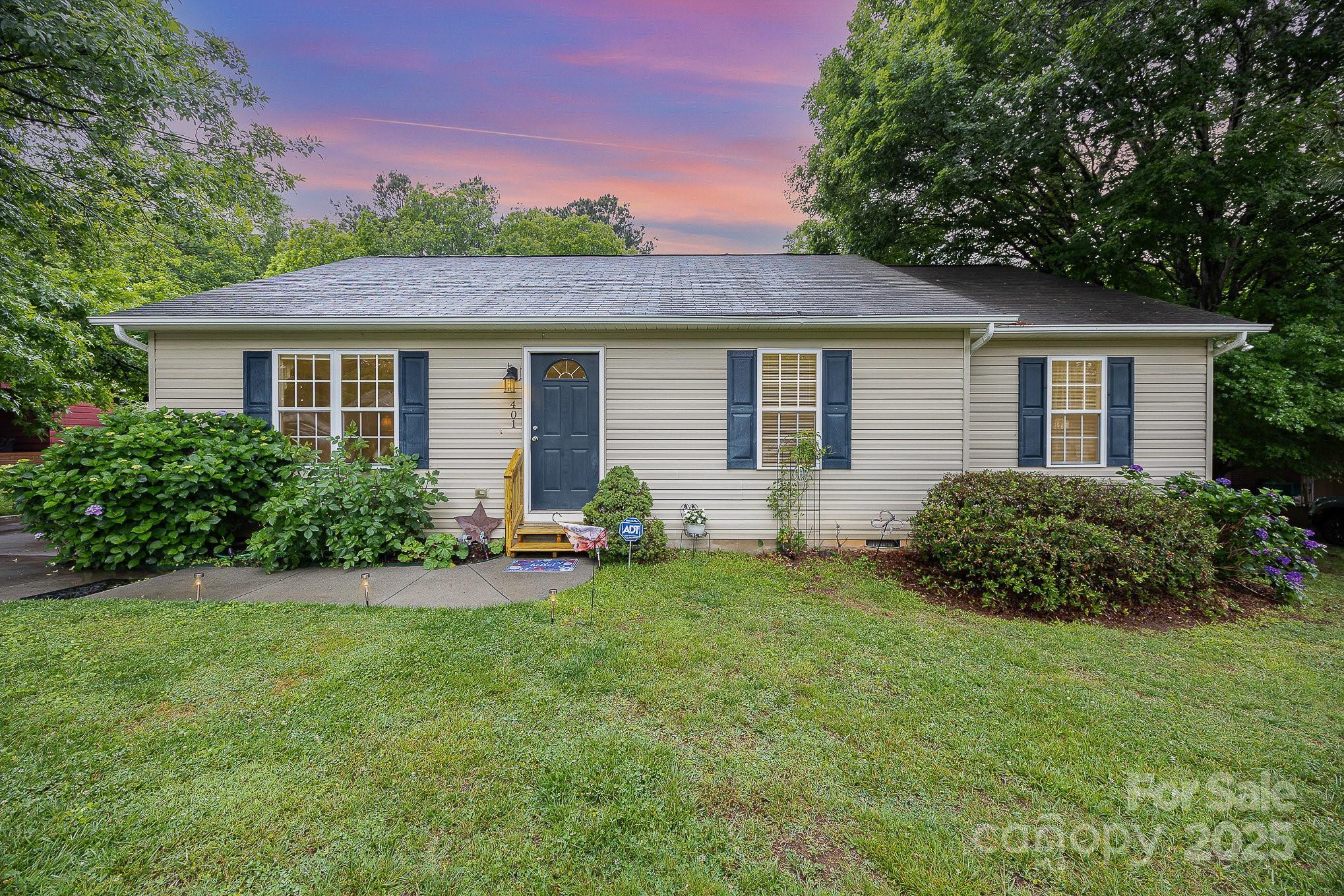 Photo one of 401 Yadkin St Granite Quarry NC 28072 | MLS 4263422