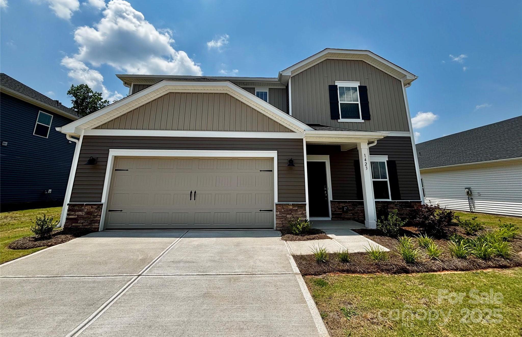 Photo one of 1423 Windy Park Dr Stanley NC 28164 | MLS 4266212