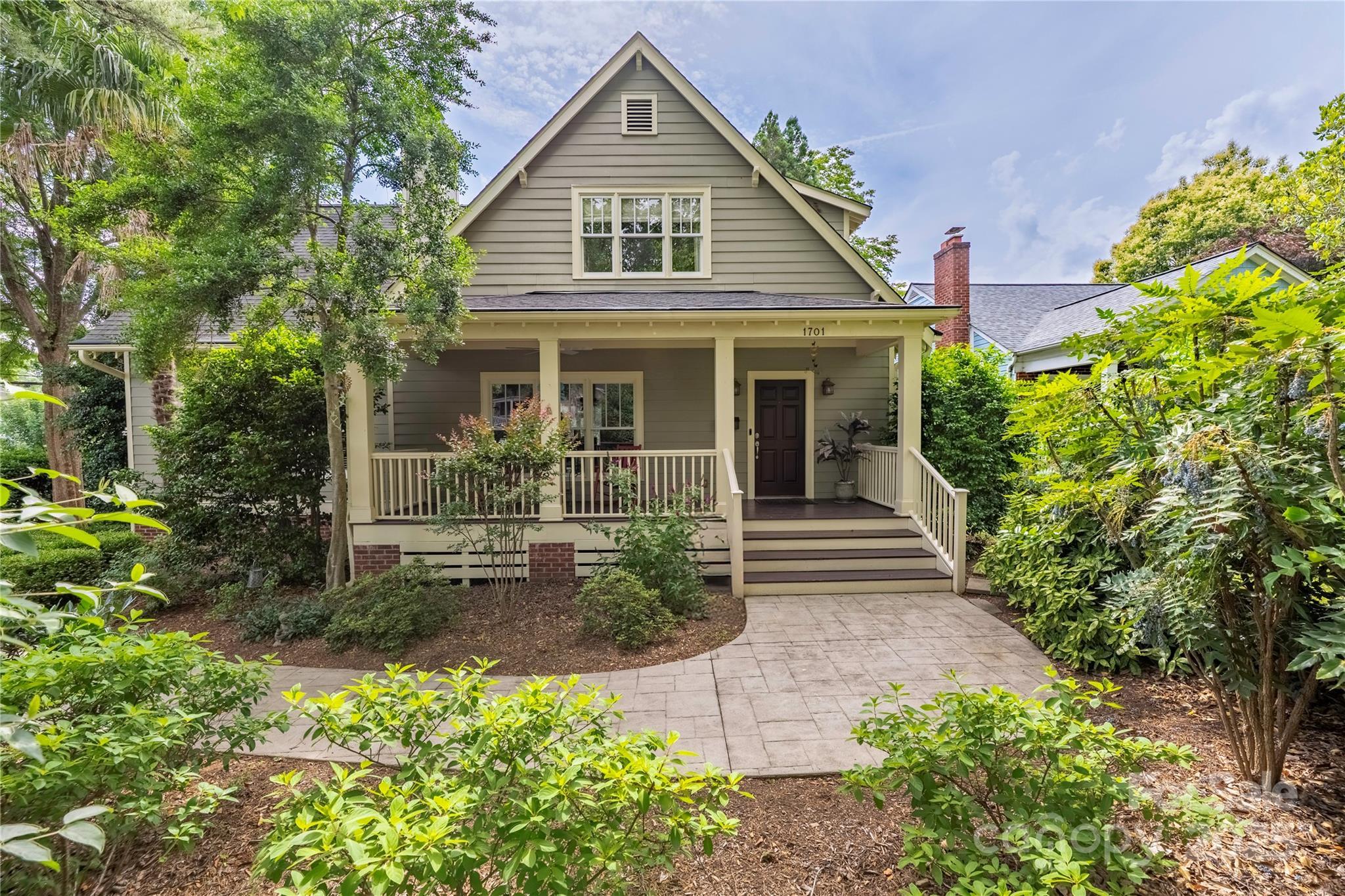 Photo one of 1701 Truman Rd Charlotte NC 28205 | MLS 4267191
