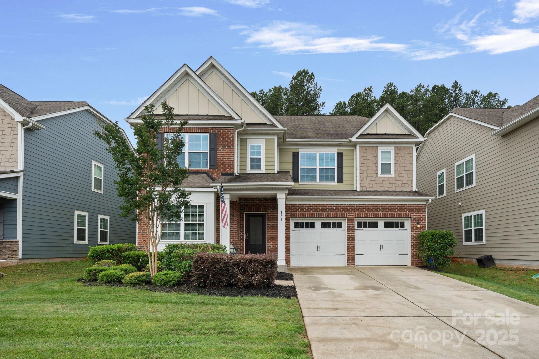 Photo one of 131 Cherry Bark Dr Mooresville NC 28117 | MLS 4270193