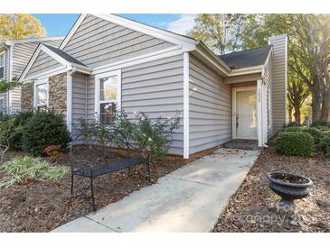 Inviting exterior of charming house with walkway and landscaping at 1835 Fairlawn Ct, Rock Hill, SC 29732