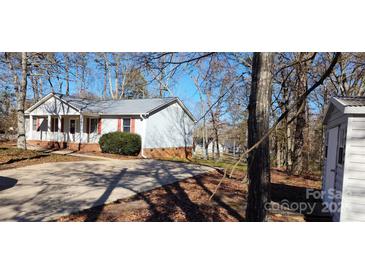 Ranch home with carport and storage shed at 2544 Harmony Rd, Rock Hill, SC 29730