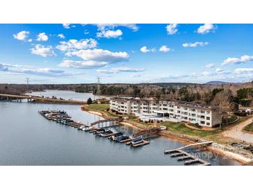 Waterfront condos with private boat slips offer stunning lake views and convenient access at 7831 Spinnaker Bay Dr # 314, Sherrills Ford, NC 28673