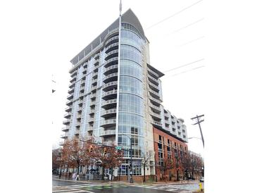 Modern high-rise building in city setting at 505 E 6Th St # 301, Charlotte, NC 28202