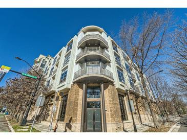 Brick building with balconies and modern design at 525 E 6Th St # 409, Charlotte, NC 28202