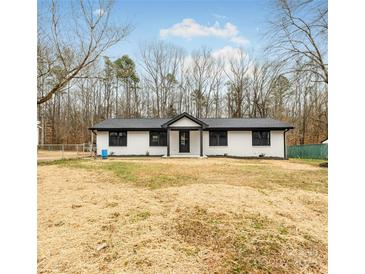 Newly renovated single-story home with a modern farmhouse exterior at 375 Woodwedge Cir, Salisbury, NC 28144