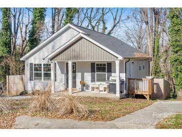 Charming craftsman style home with front porch and landscaping at 506 Broadway Ct # 9, Statesville, NC 28677