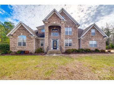 Brick two-story house with a large front yard at 2420 Valelake Rd, York, SC 29745