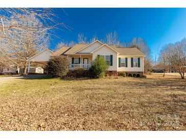 One-story house with carport and a spacious yard at 4641 Hickory Grove Rd, Sharon, SC 29742