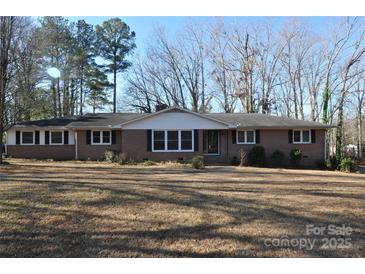 Brick ranch home with large yard at 109 Shamrock Dr, Chester, SC 29706