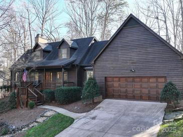 Craftsman style home with two-car garage and inviting front porch at 12 Woodvine Ln, Clover, SC 29710