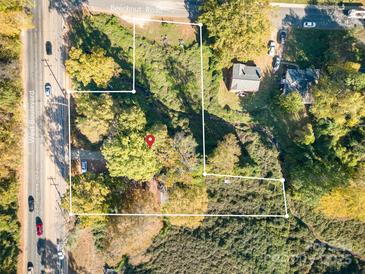 Aerial view showing a land lot near West Boulevard and Beechnut Road at 1817 West Blvd, Charlotte, NC 28208